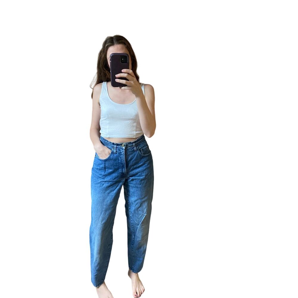 Vintage Moschino Italian Jeans